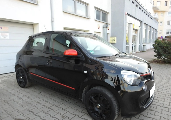 Renault Twingo cena 20900 przebieg: 118400, rok produkcji 2014 z Kielce małe 326